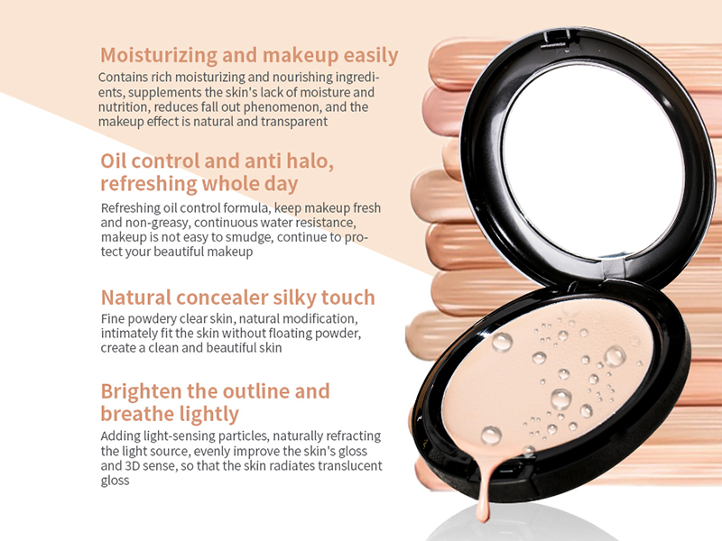 Flawless Foundation Cream 6