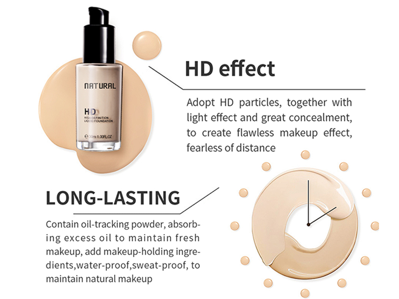 HD Liquid Foundation 5