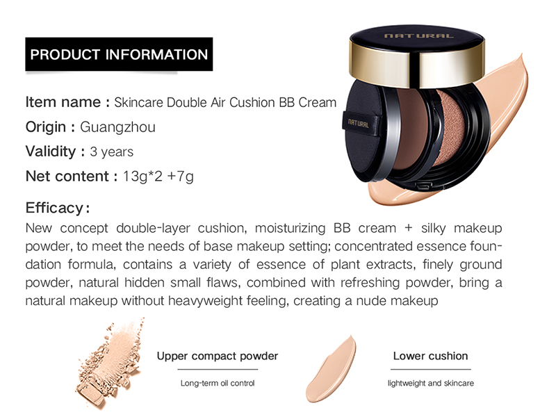 Double Air Cushion BB 5