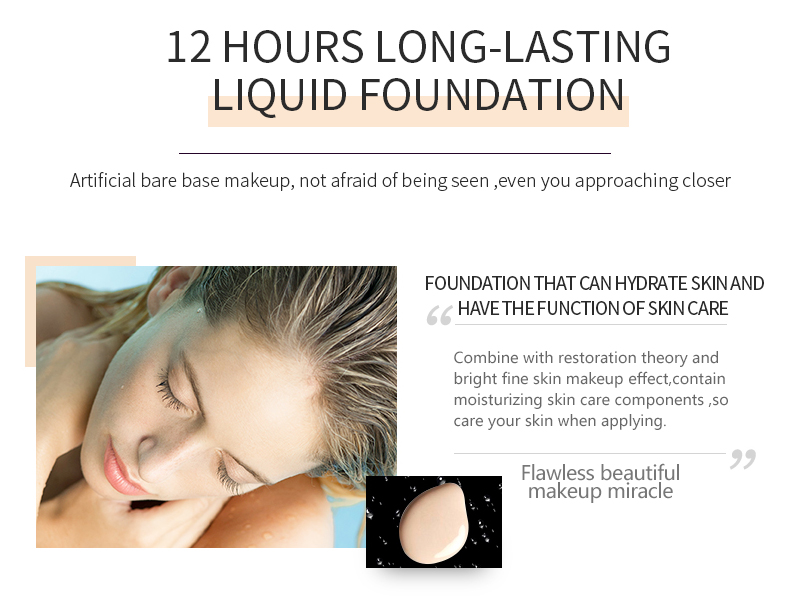 12 Hours Liquid Foundation 9