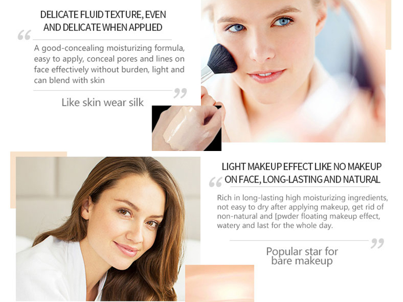 12 Hours Liquid Foundation 8