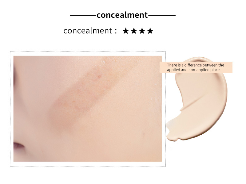 12 Hours Liquid Foundation 5