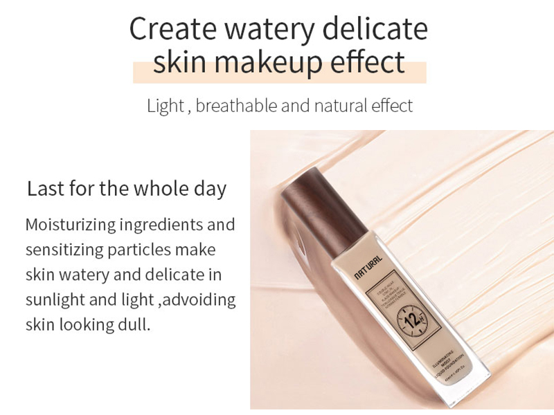 12 Hours Liquid Foundation 4