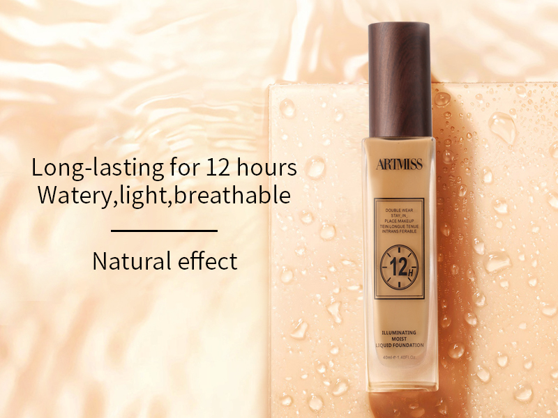 12 Hours Liquid Foundation 3