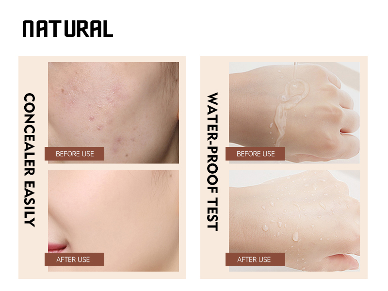 12 Colors Concealer Palette 5