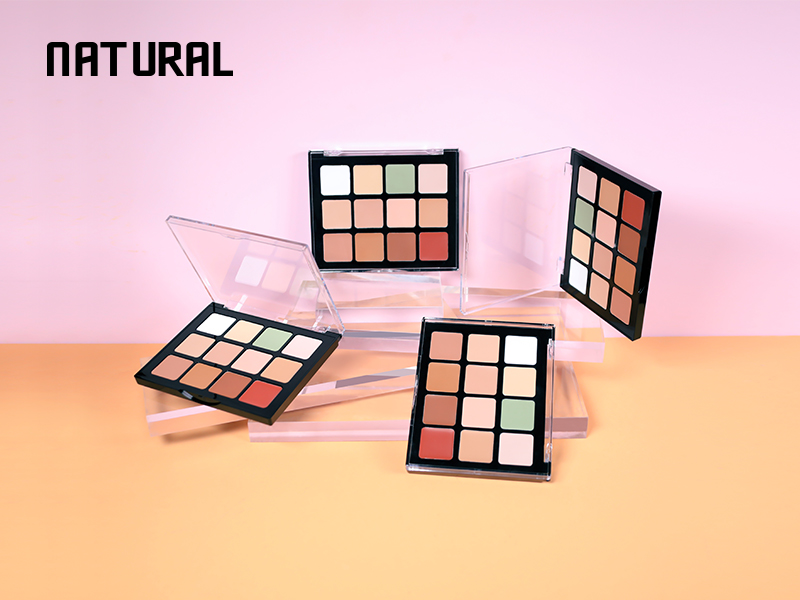 12 Colors Concealer Palette 2