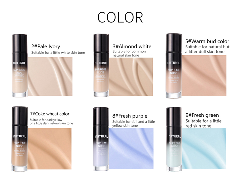 Hydrating Liquid Foundation 4