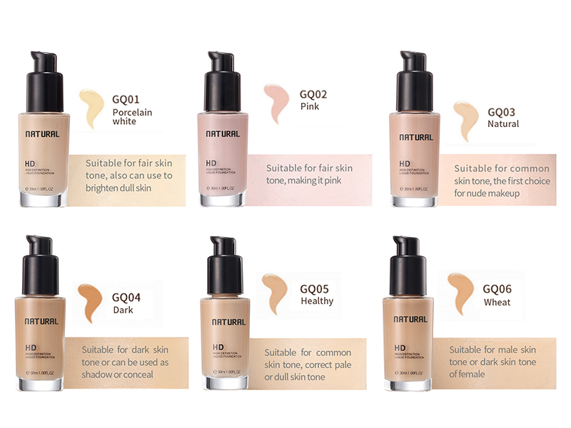 HD Liquid Foundation 4