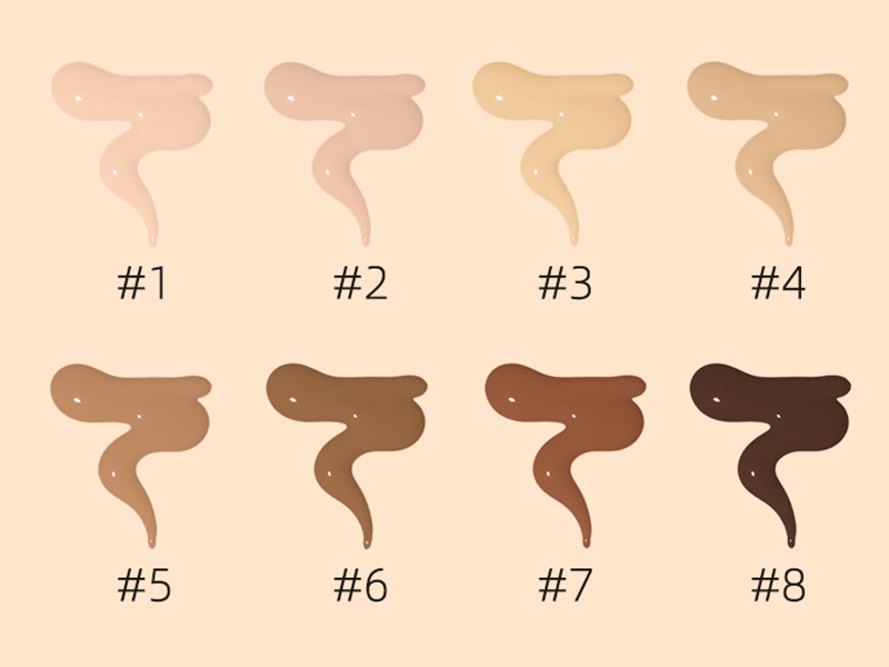 Waterproof Long-lasting Foundation 1