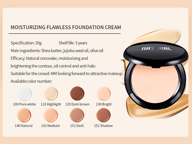 Flawless Foundation Cream 6
