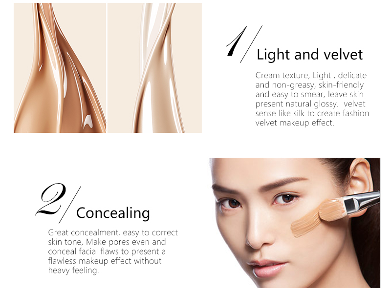 24 Hours Liquid Foundation 4