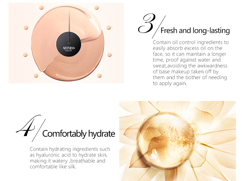 24 Hours Liquid Foundation 3