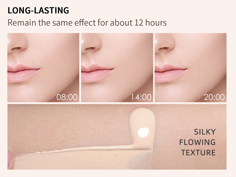 HD Liquid Foundation 3