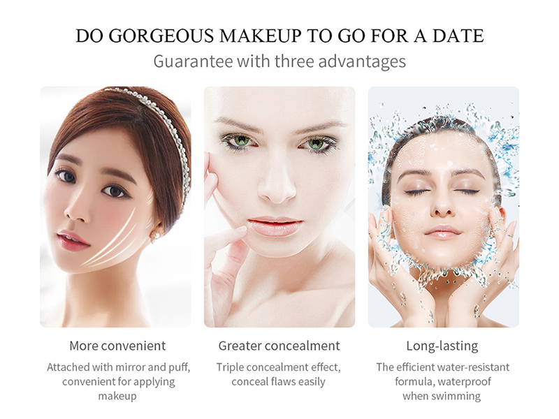 Super Coverage Foundation Cream 4