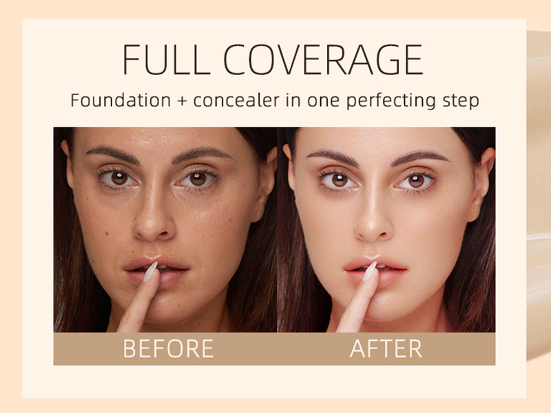 Waterproof Long-lasting Foundation 2
