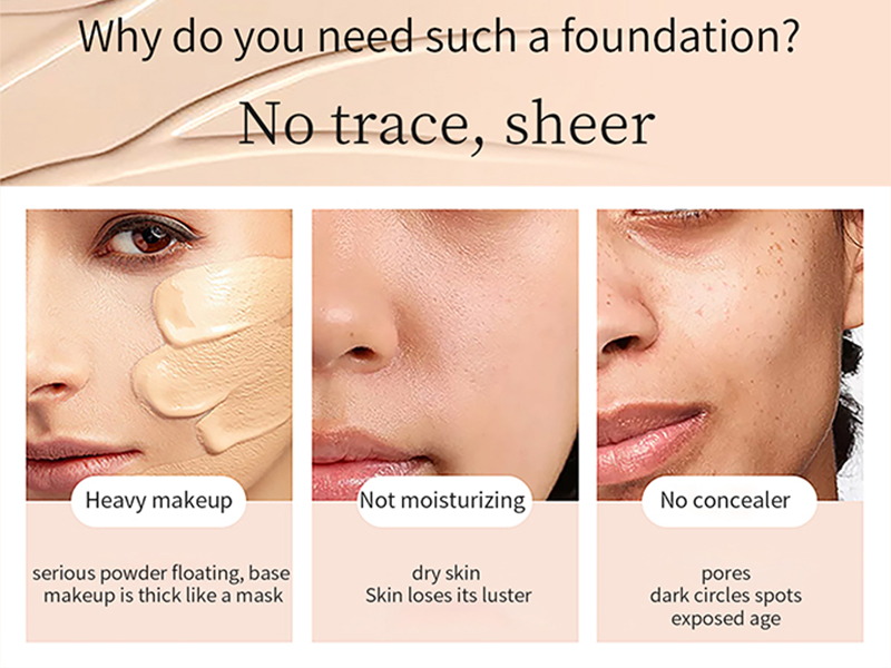 Flawless Foundation Cream 5