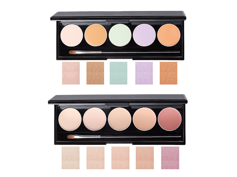5 Colors Concealer Palette Natural