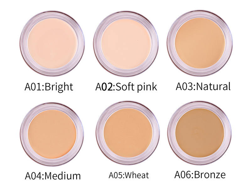 Super Coverage Foundation Cream 2