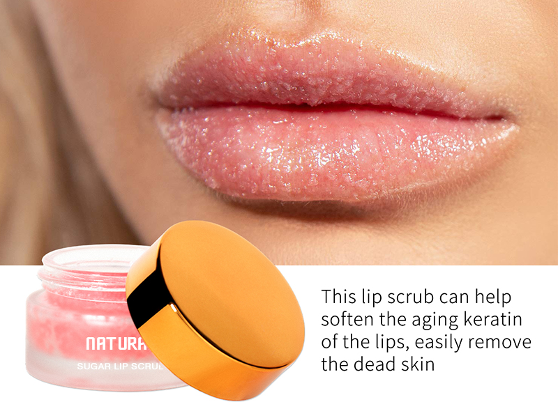 Vegan Lip Scrub 3