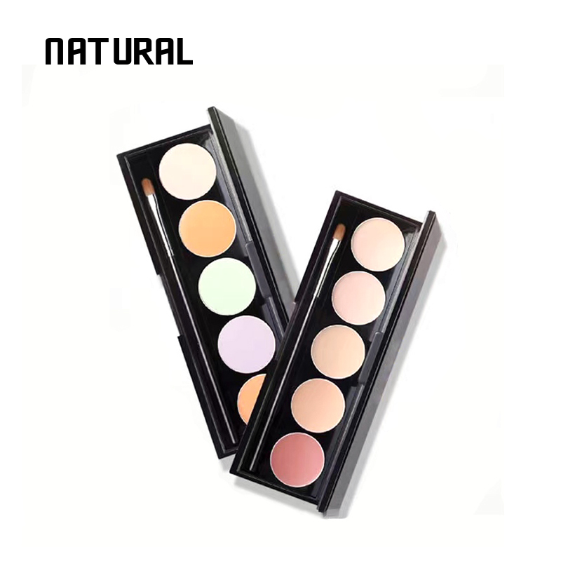 5 Colors Concealer Palette