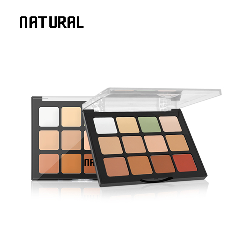 12 Colors Concealer Palette Natural