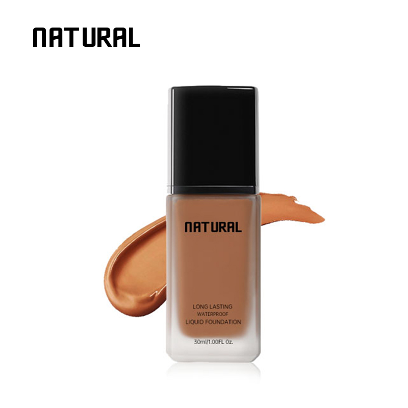 Long Lasting Liquid Foundation Natural