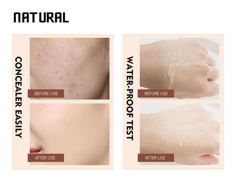 Long Lasting Liquid Foundation 5