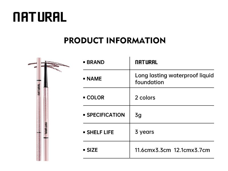 1.5mm Eyebrow Pencil 3