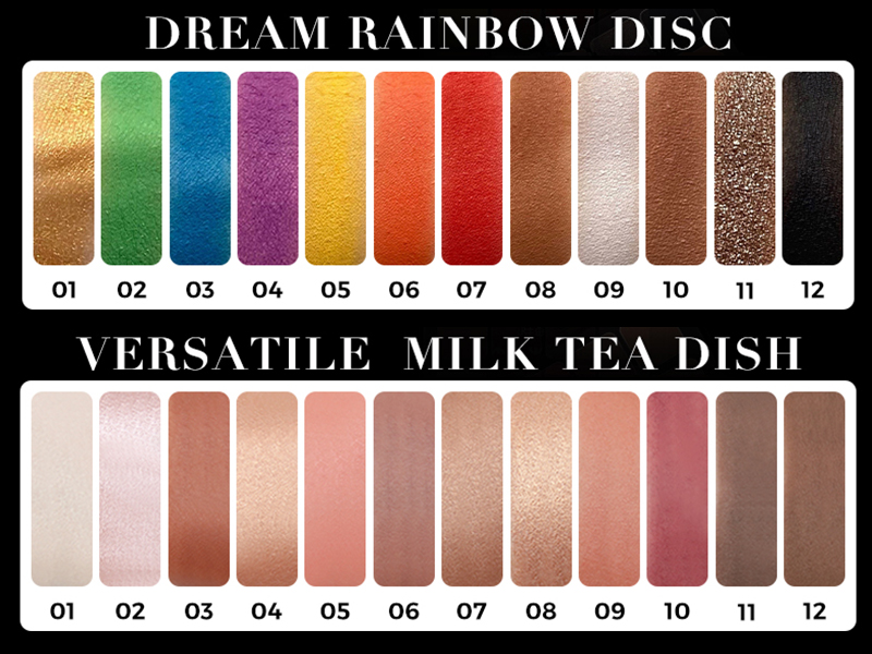 12 Colors Eyeshadow Palette 5