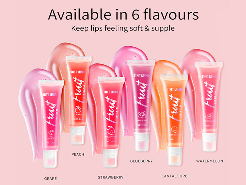 Jelly Lip Gloss Natural