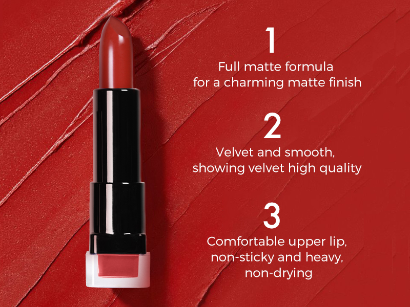 Velvet Matte Lipstick Natural
