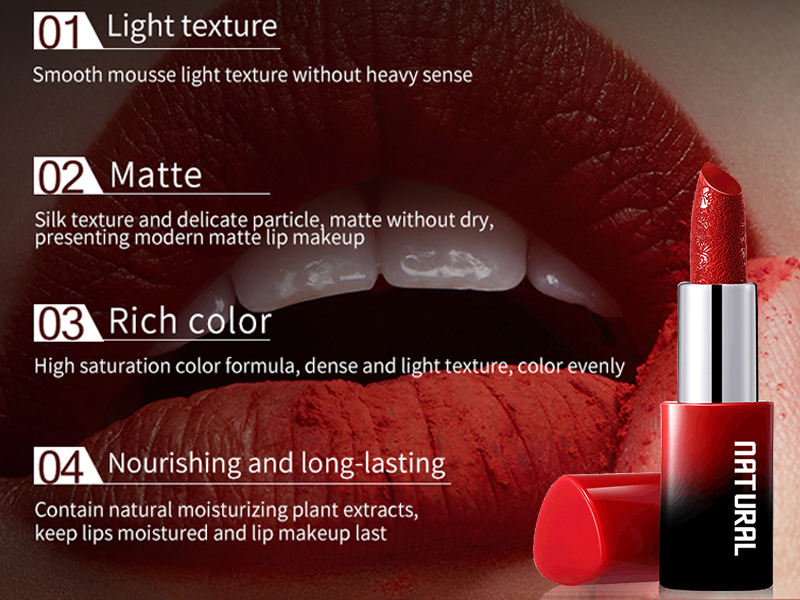 Velvet Carving Lipstick 6