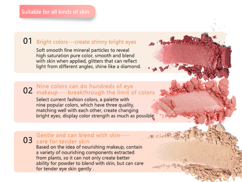 Sunset Eyeshadow Palette 6