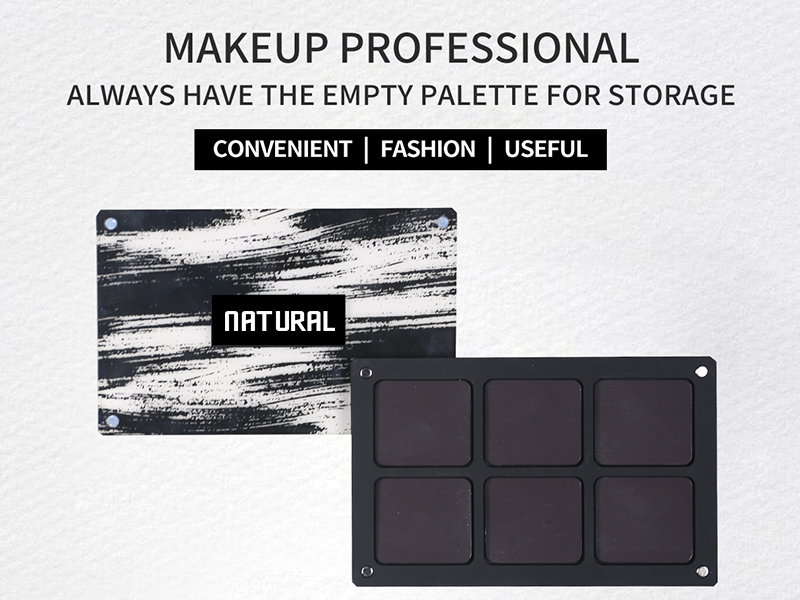 6 Colors DIY Eyeshadow 4