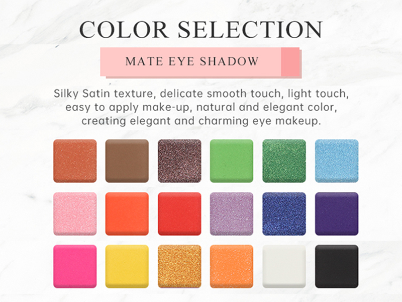 18 Colors Eyeshadow Palette 4