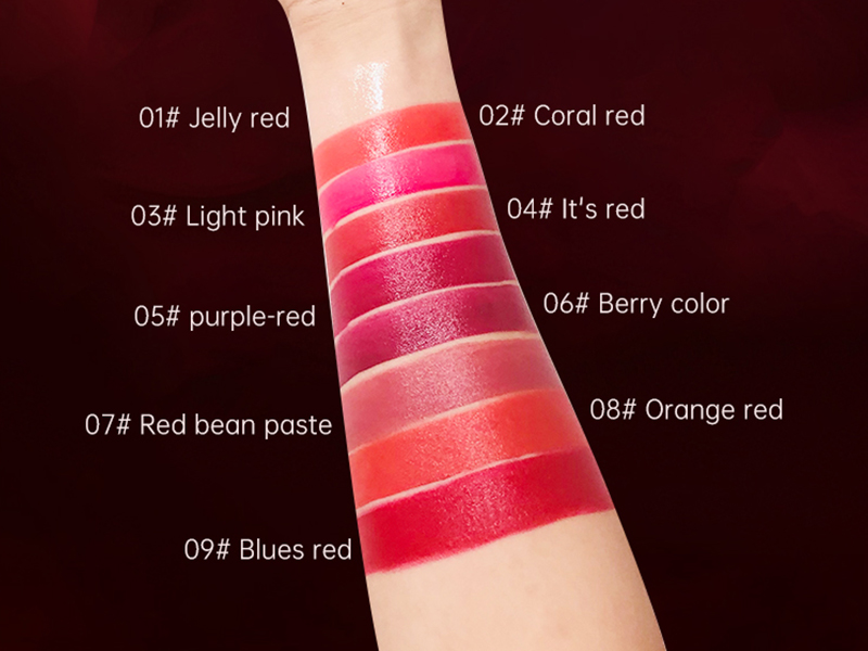 9 Colors Lip Palette 4