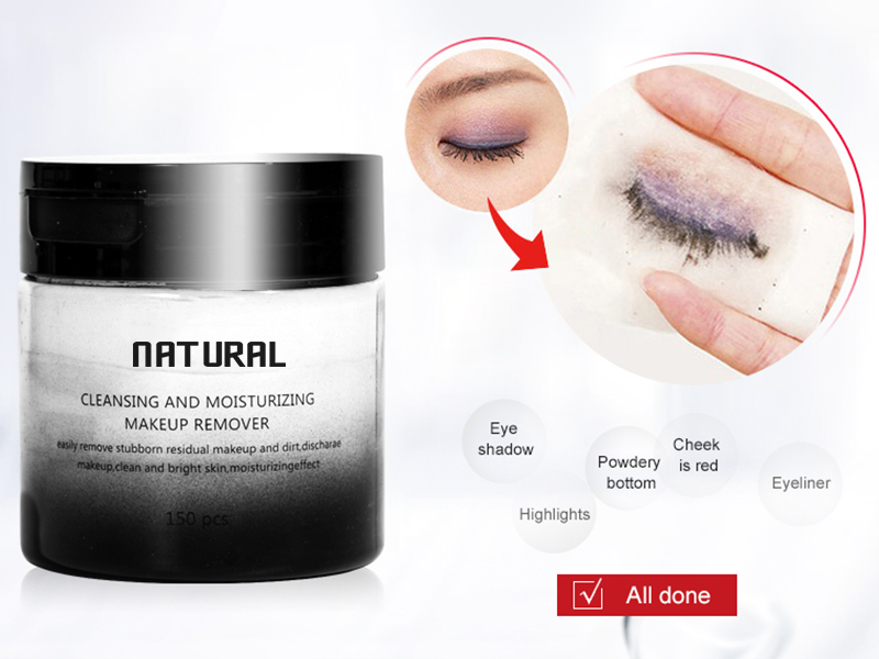 Cleansing Remover Wipe 4