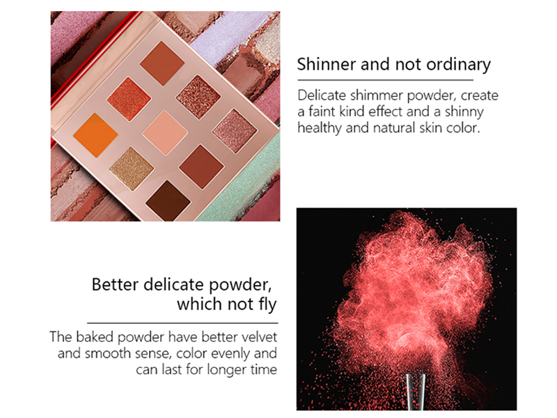 Sunset Eyeshadow Palette 5