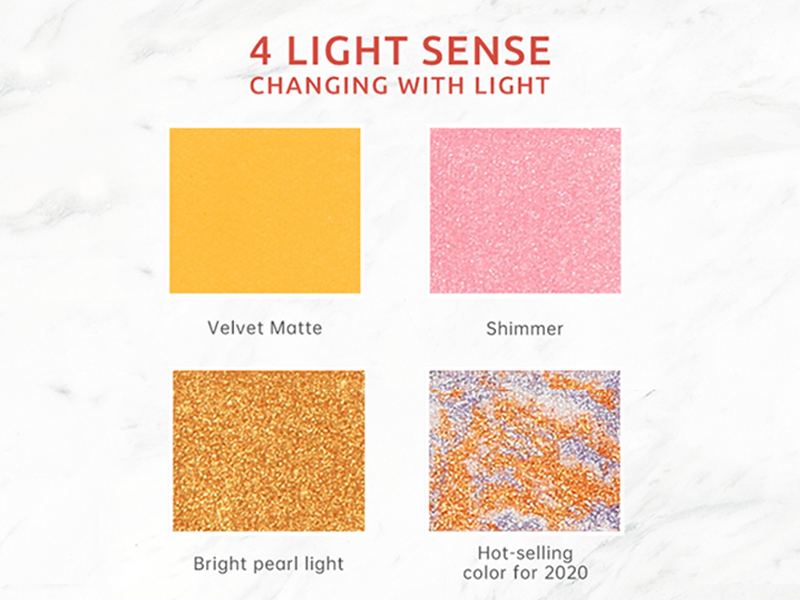 18 Colors Eyeshadow Palette 3