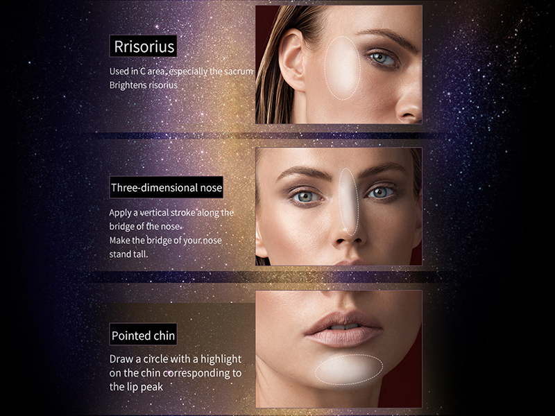 3D Highlighting Powder 4