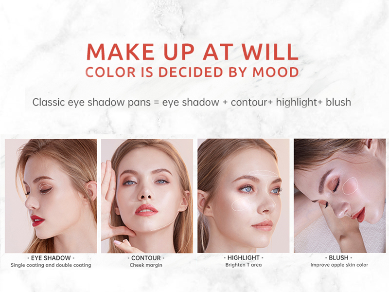 18 Colors Eyeshadow Palette 2