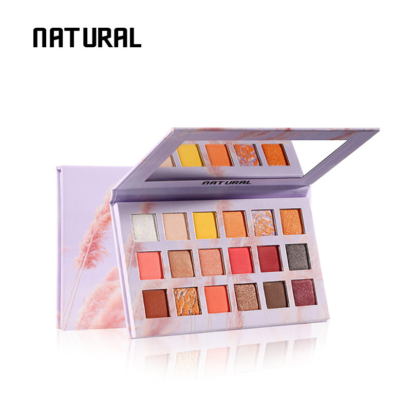 18 Colors Eyeshadow Palette