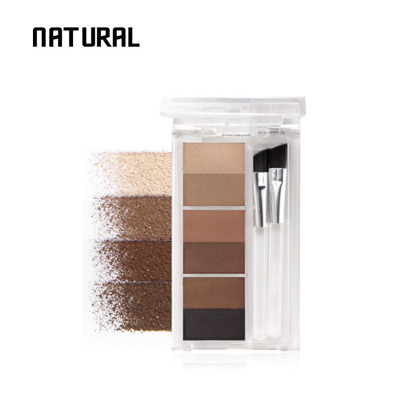 6 Colors Eyebrow Powder