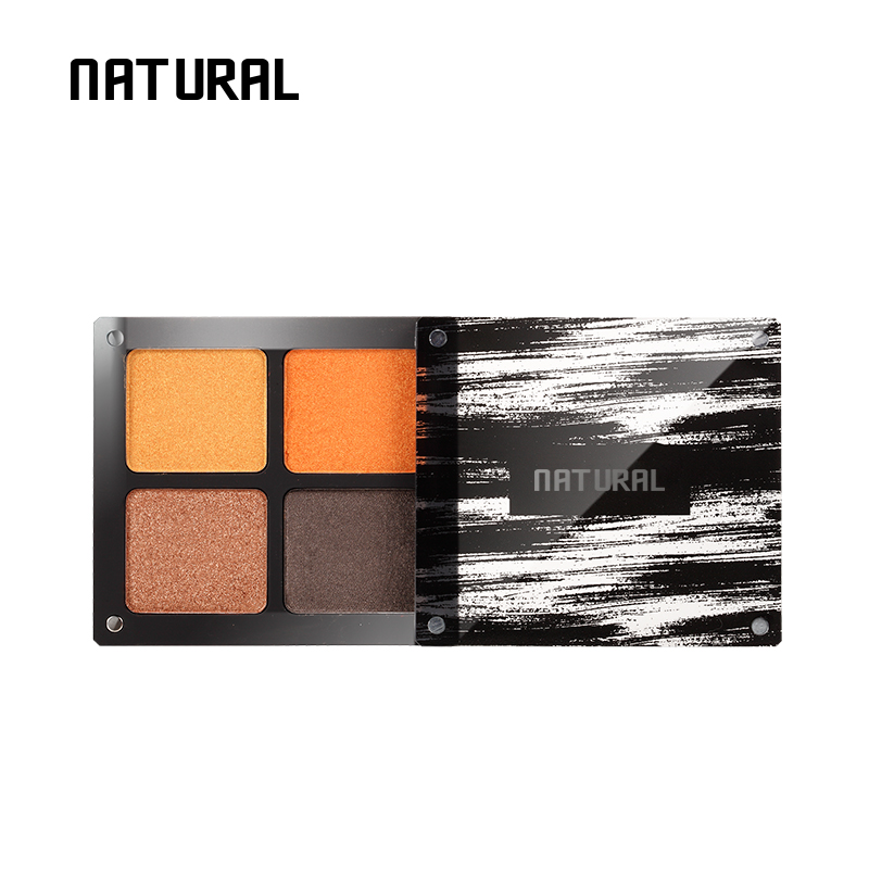 4 Colors DIY Eyeshadow