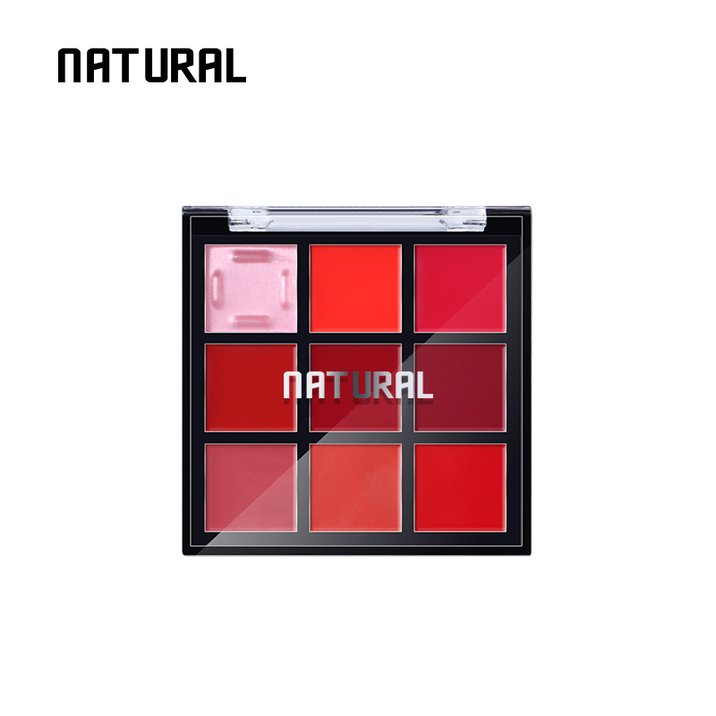 9 Colors Lip Palette