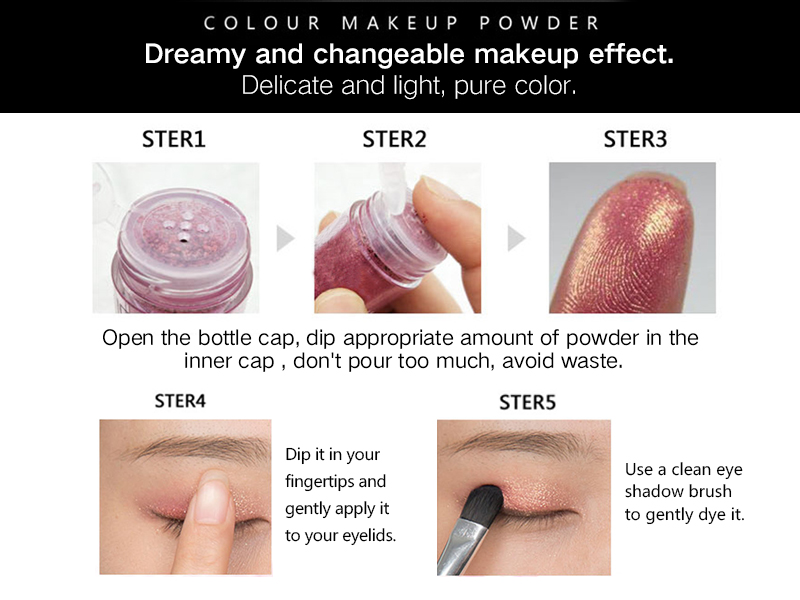 Eye Glitter Powder 4