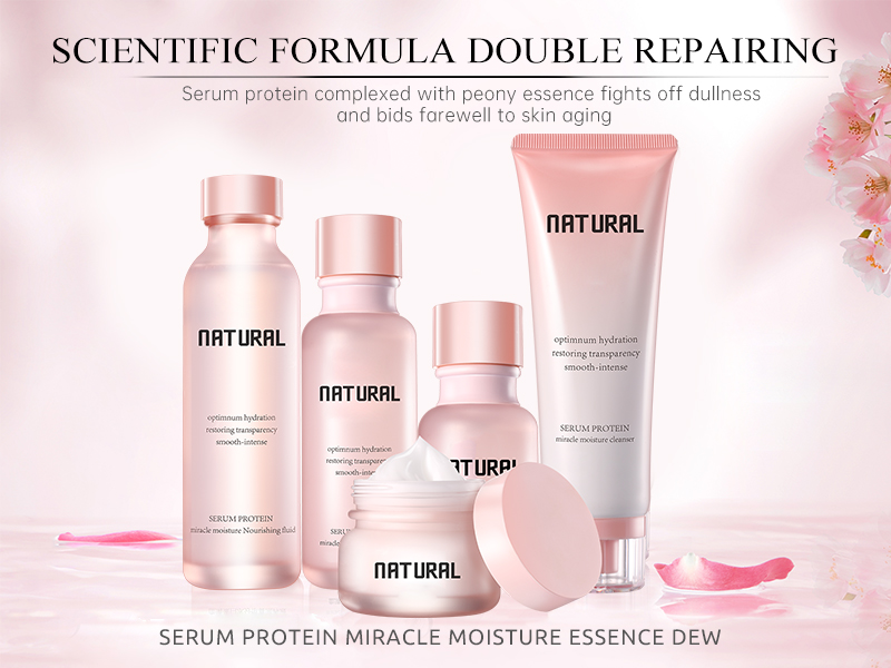 Serum Albumin Skin Care Set 4