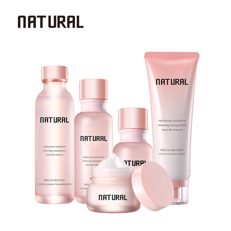 Serum Albumin Skin Care Set