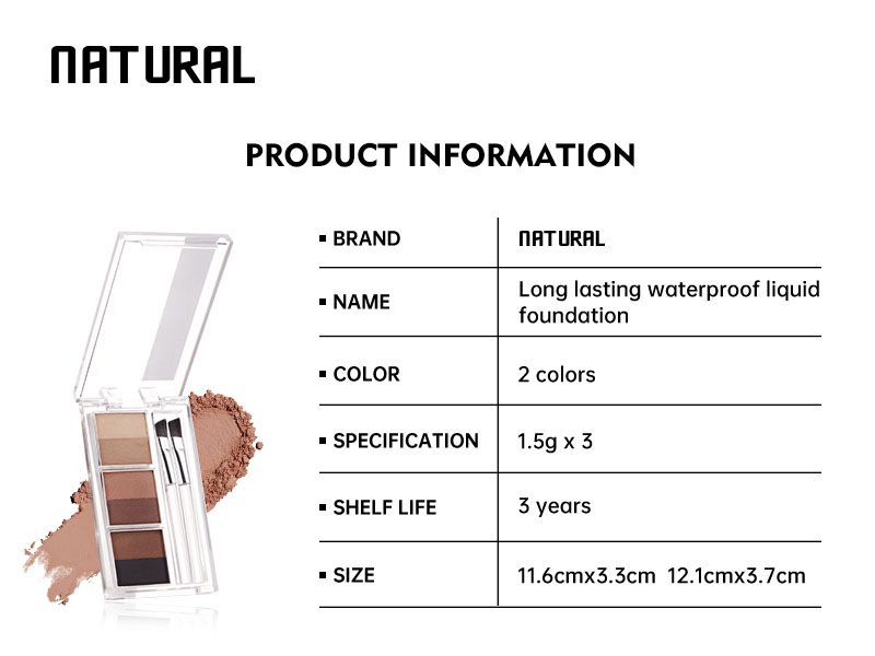 6 Colors Eyebrow Powder 3