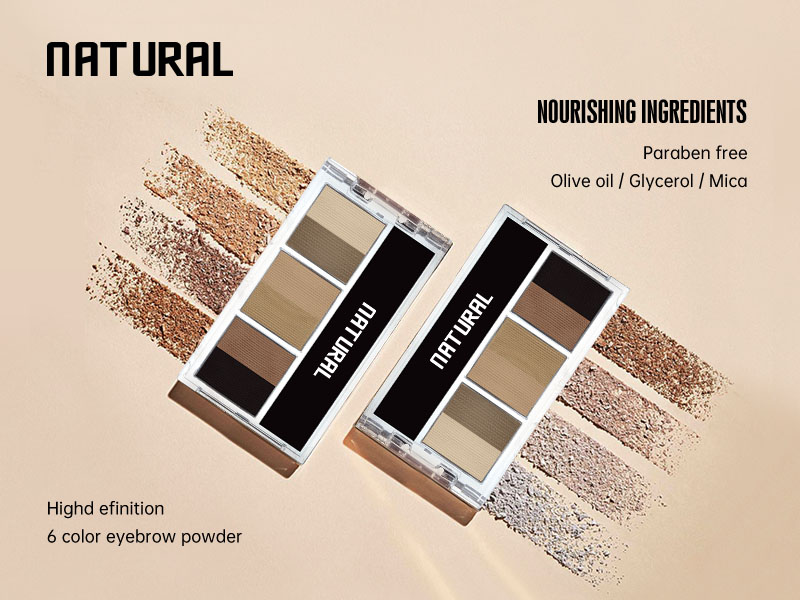 6 Colors Eyebrow Powder 6